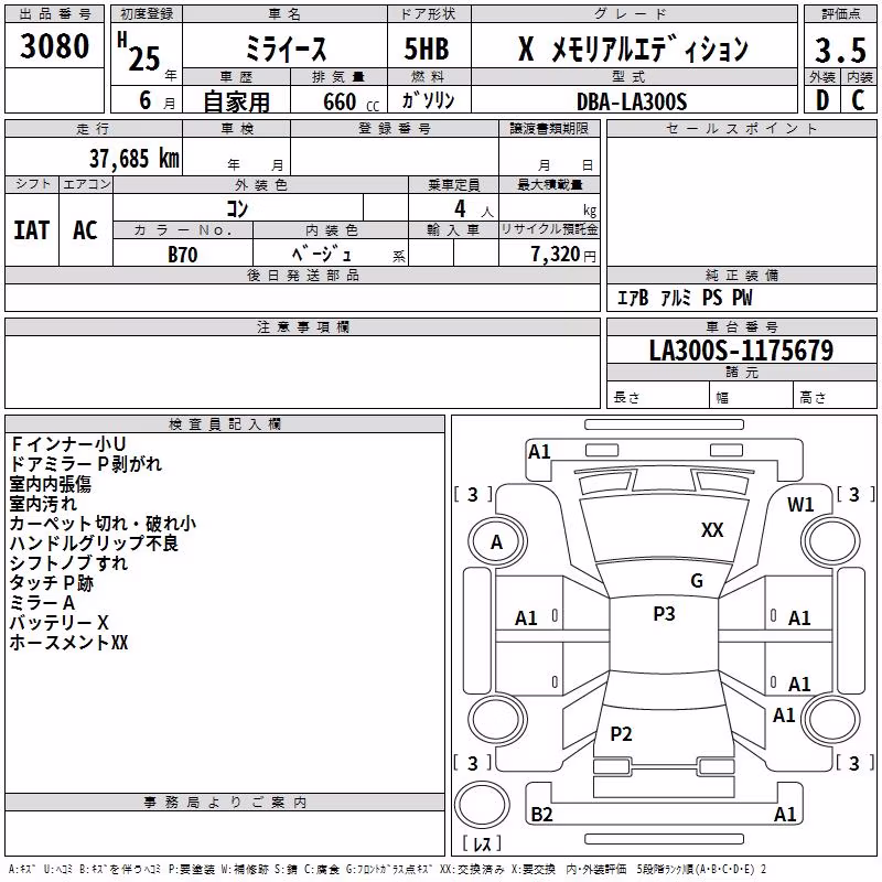 DAIHATSU MIRA E:S