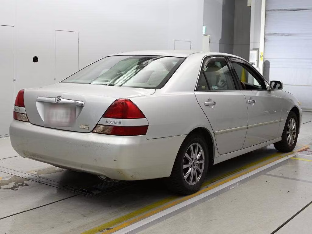 TOYOTA MARK II