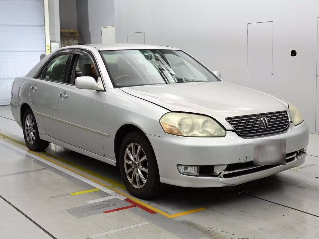 TOYOTA MARK II