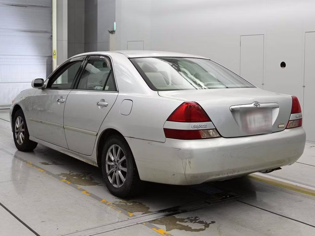 TOYOTA MARK II