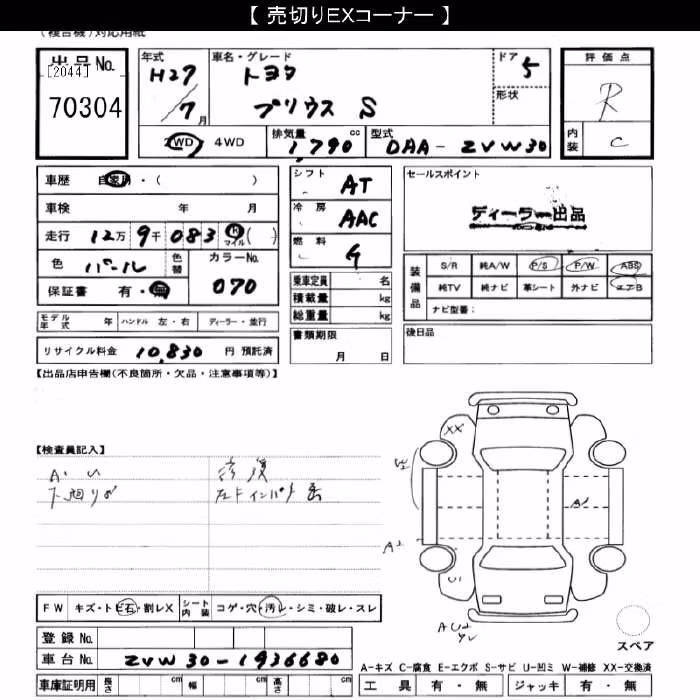 TOYOTA PRIUS