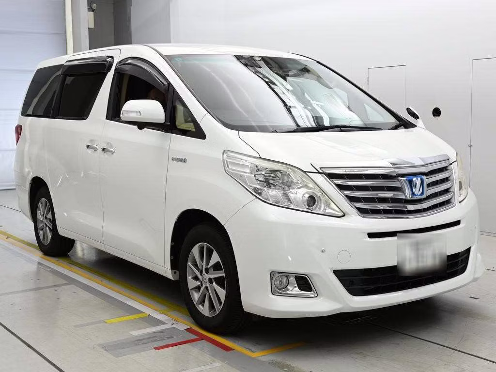 TOYOTA ALPHARD
