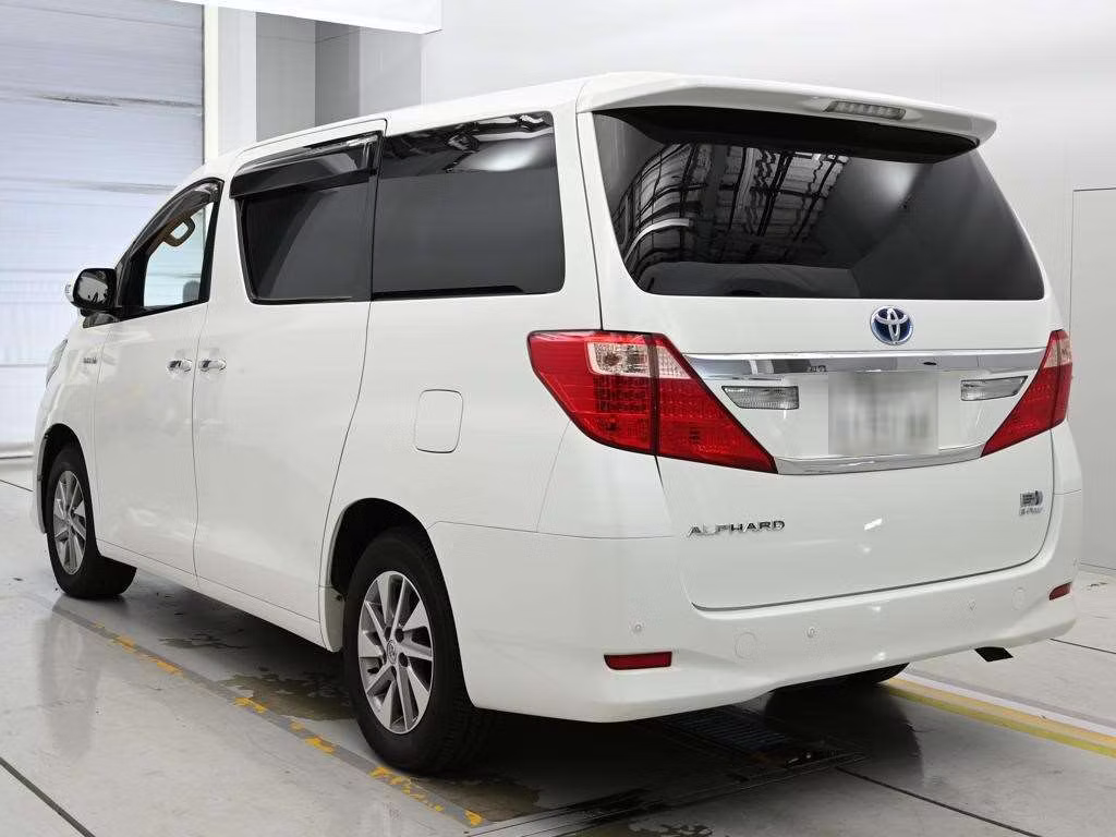 TOYOTA ALPHARD