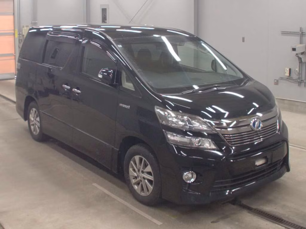 TOYOTA ALPHARD