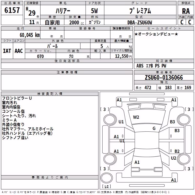 TOYOTA HARRIER