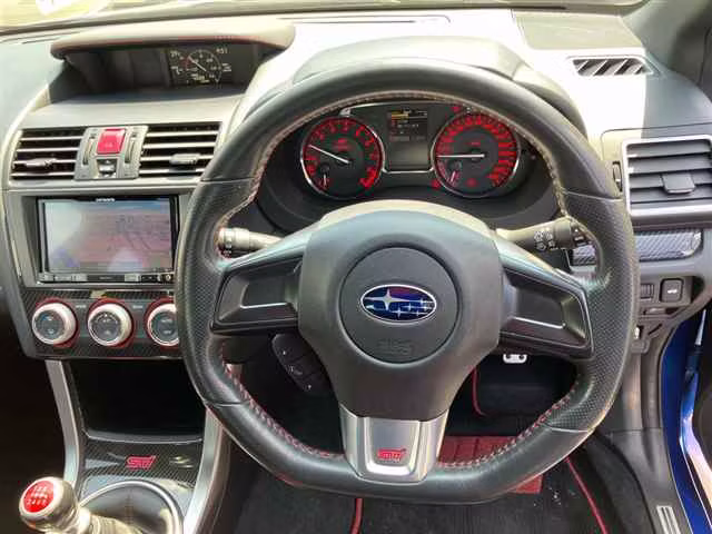 SUBARU IMPREZA WRX STI
