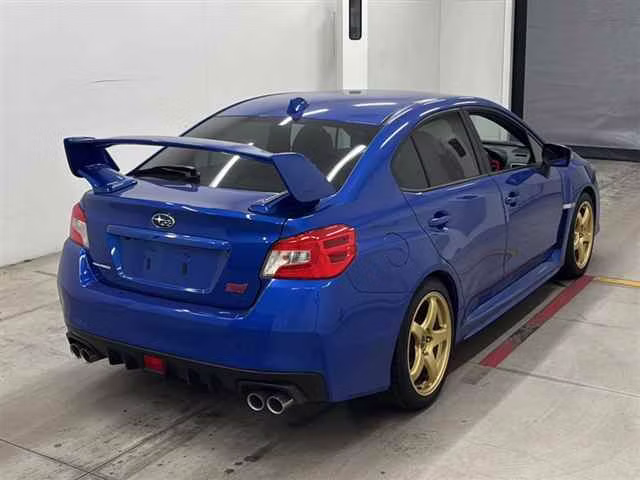 SUBARU IMPREZA WRX STI