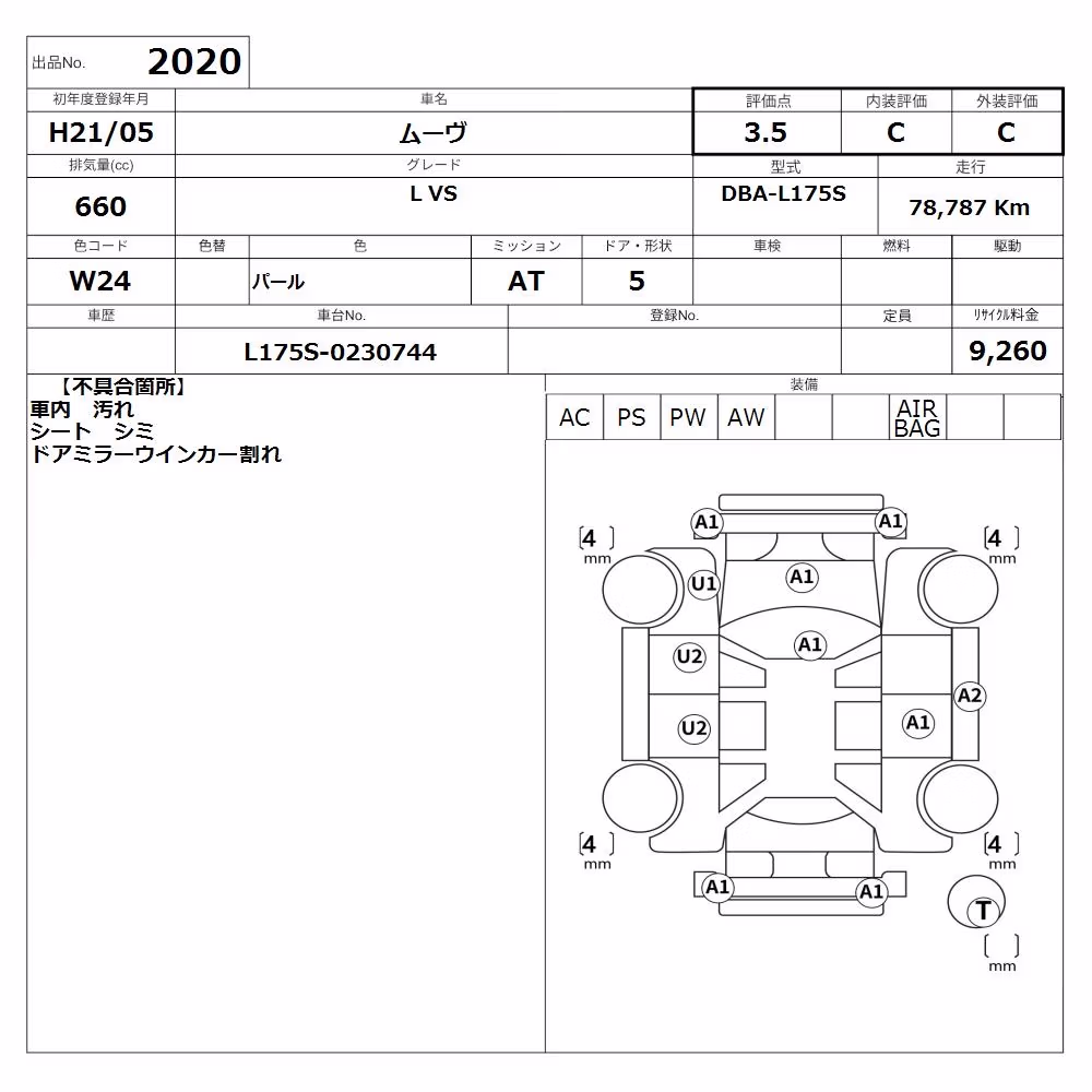 DAIHATSU MOVE