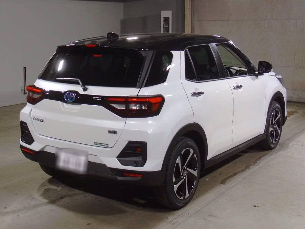 TOYOTA RAIZE