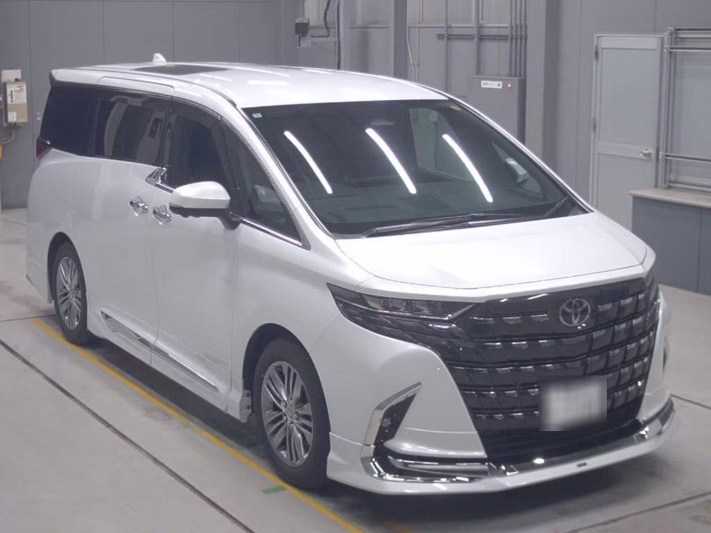 TOYOTA ALPHARD