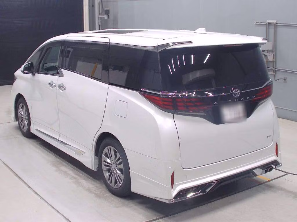 TOYOTA ALPHARD