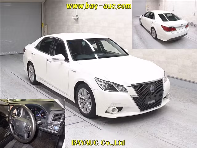 TOYOTA CROWN