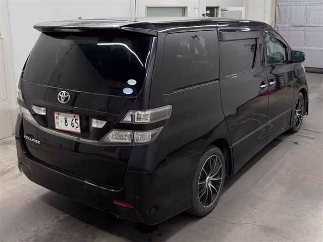 TOYOTA VELLFIRE