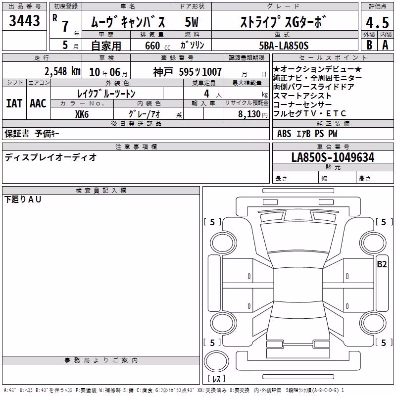 DAIHATSU MOVE CANBUS