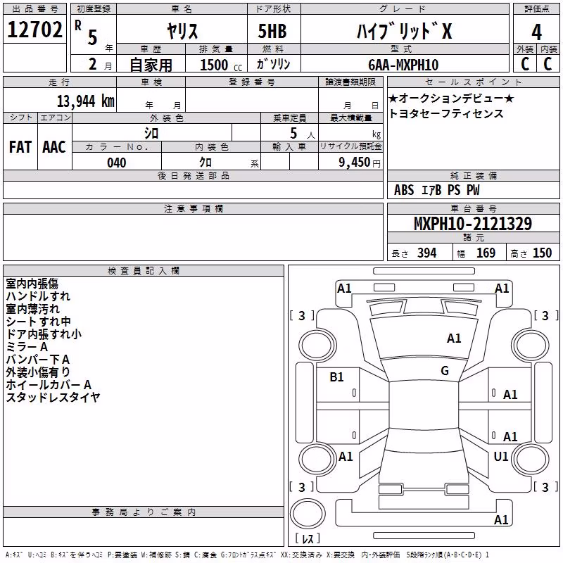 TOYOTA YARIS