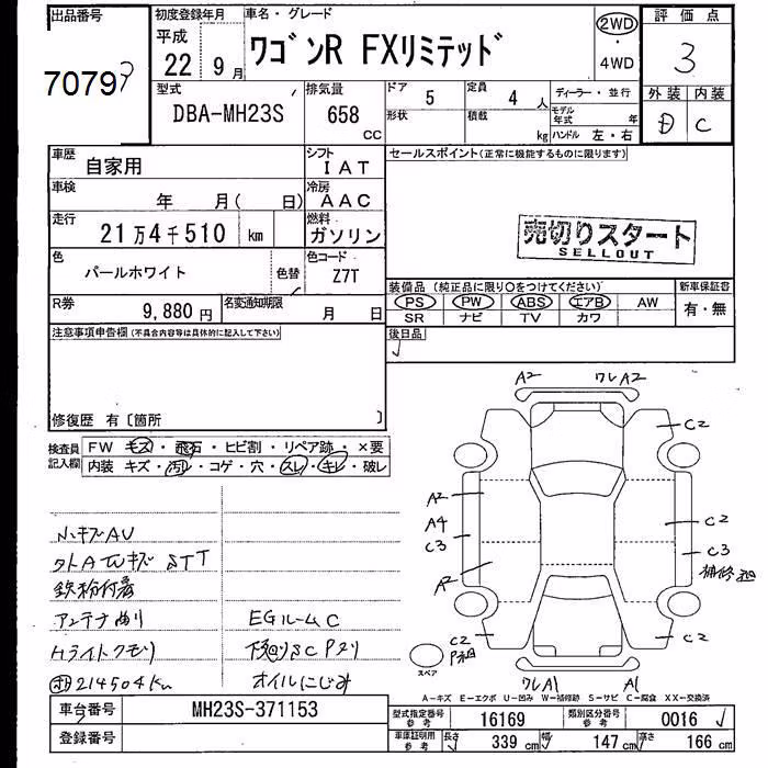SUZUKI WAGON R