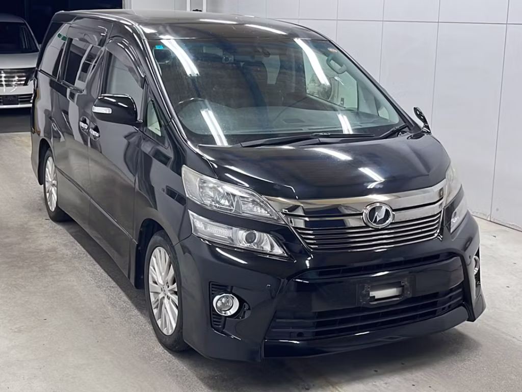 TOYOTA VELLFIRE