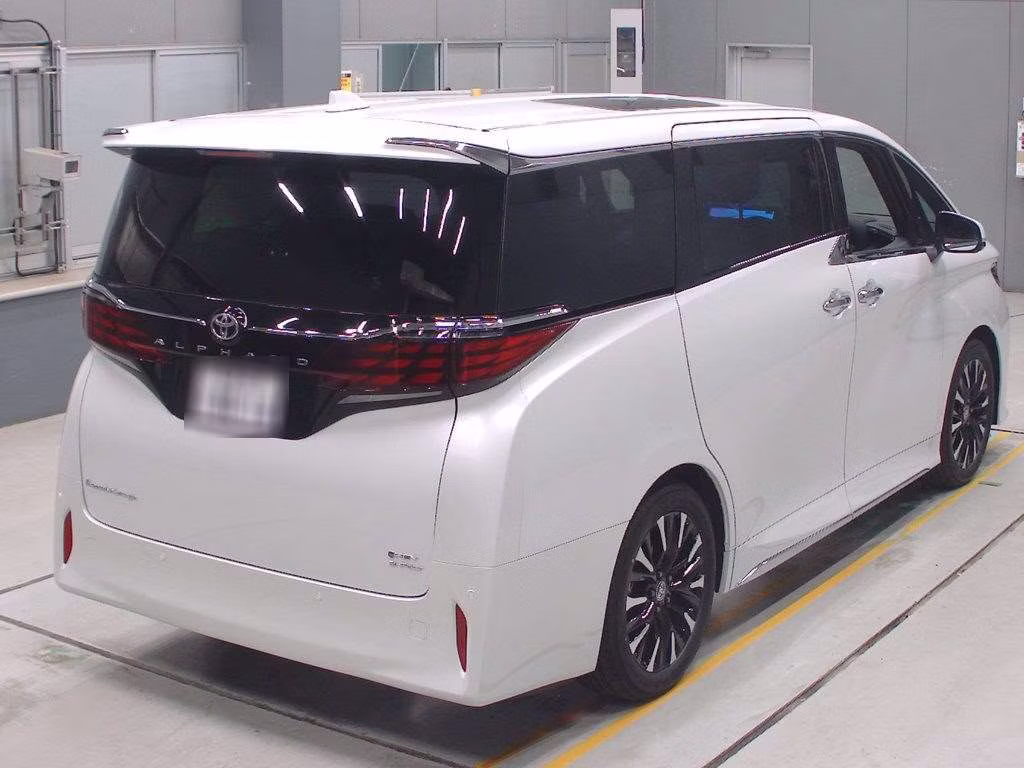 TOYOTA ALPHARD