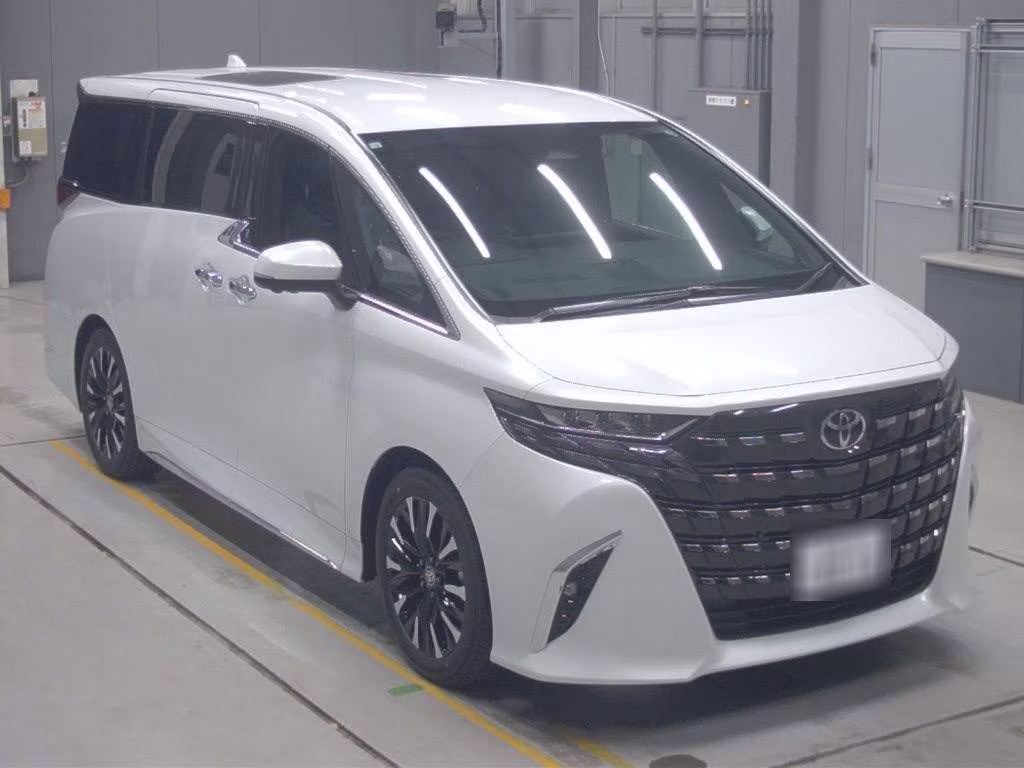 TOYOTA ALPHARD