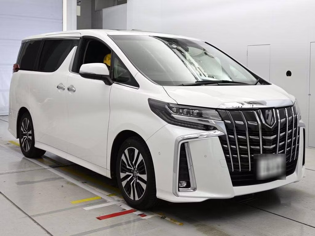 TOYOTA ALPHARD
