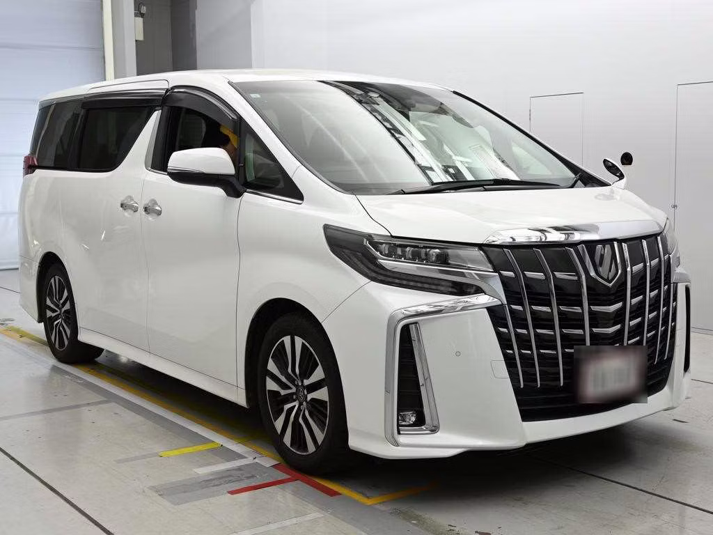 TOYOTA ALPHARD