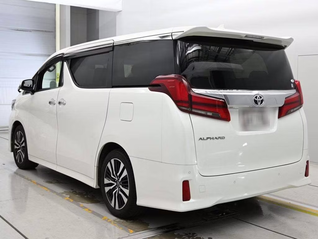 TOYOTA ALPHARD