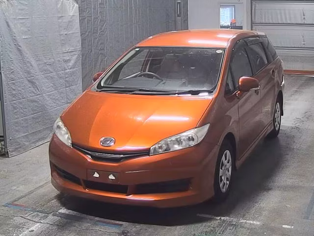 TOYOTA WISH