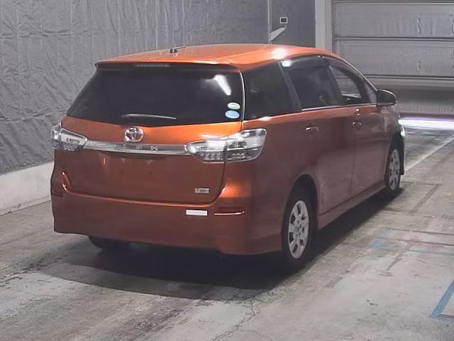 TOYOTA WISH