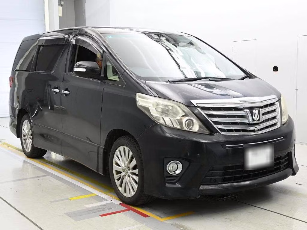 TOYOTA ALPHARD