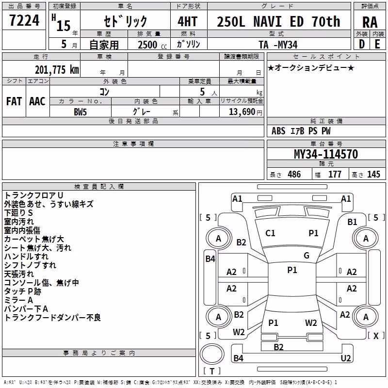 NISSAN CEDRIC
