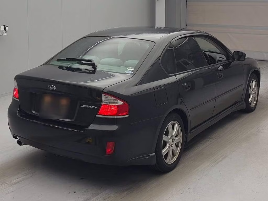 SUBARU LEGACY B4