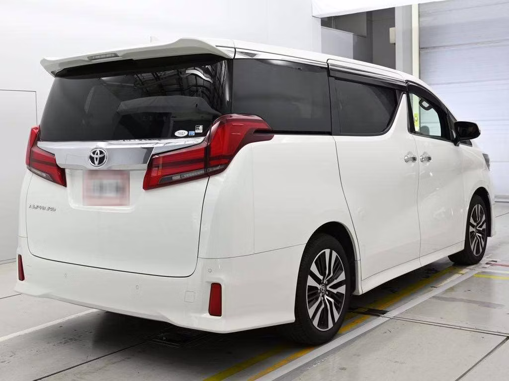 TOYOTA ALPHARD