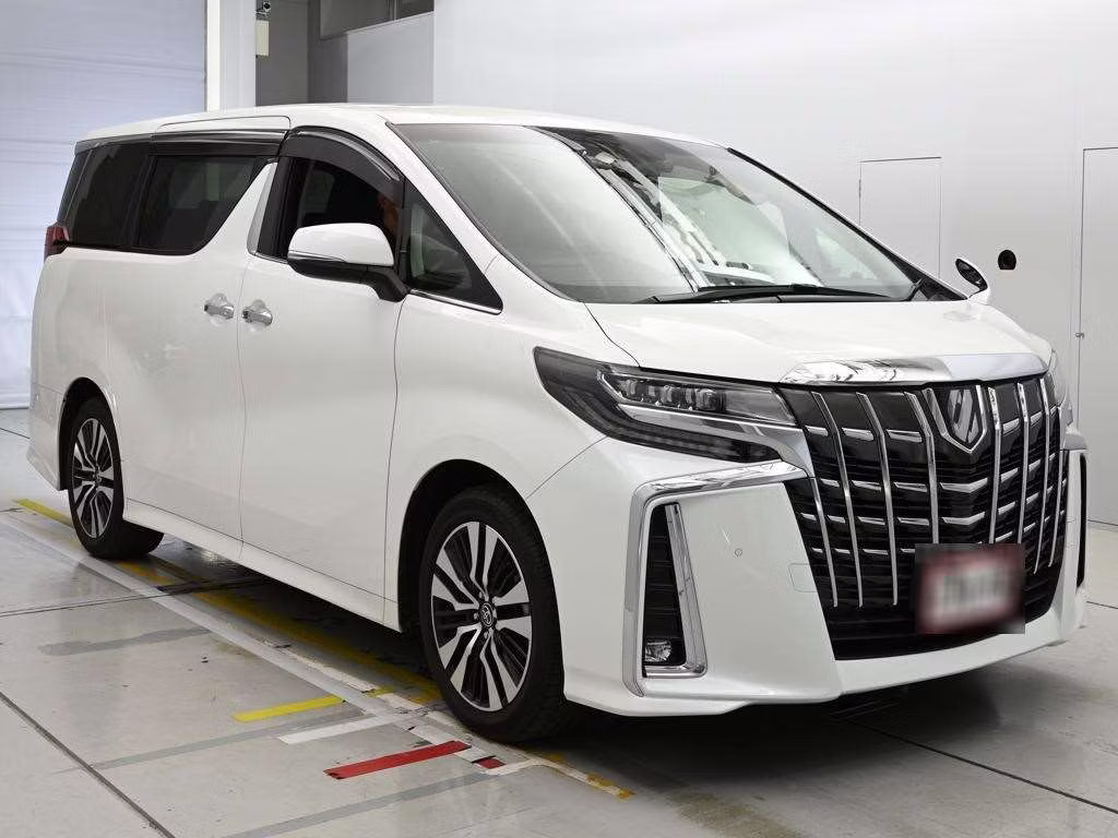 TOYOTA ALPHARD