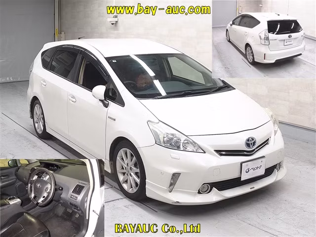 TOYOTA PRIUS ALPHA