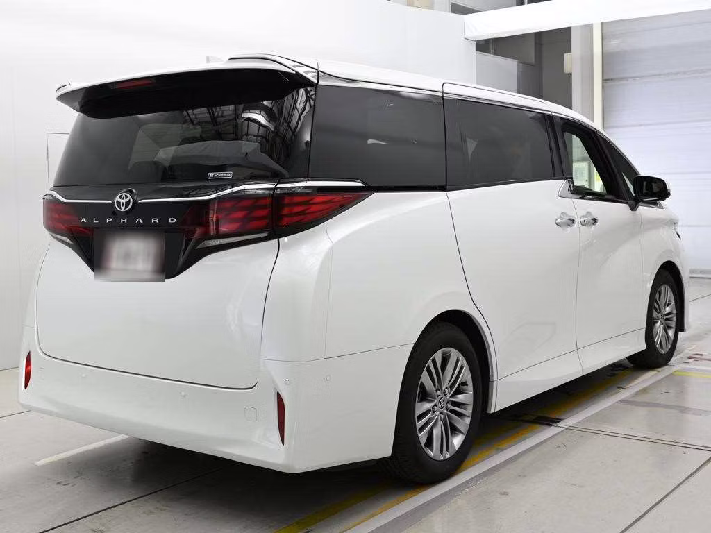 TOYOTA ALPHARD