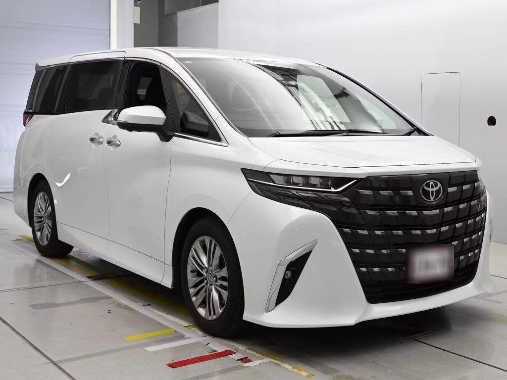 TOYOTA ALPHARD