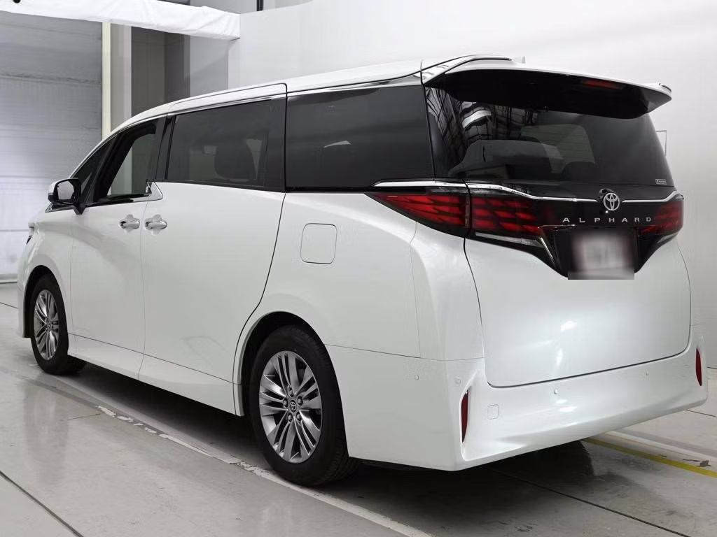 TOYOTA ALPHARD