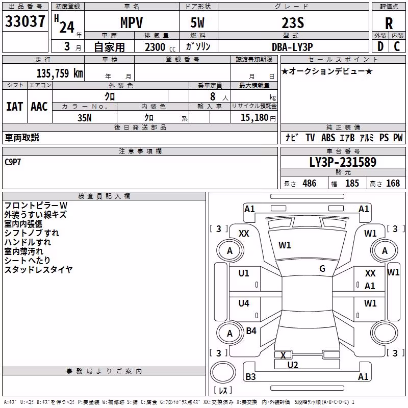 MAZDA MPV