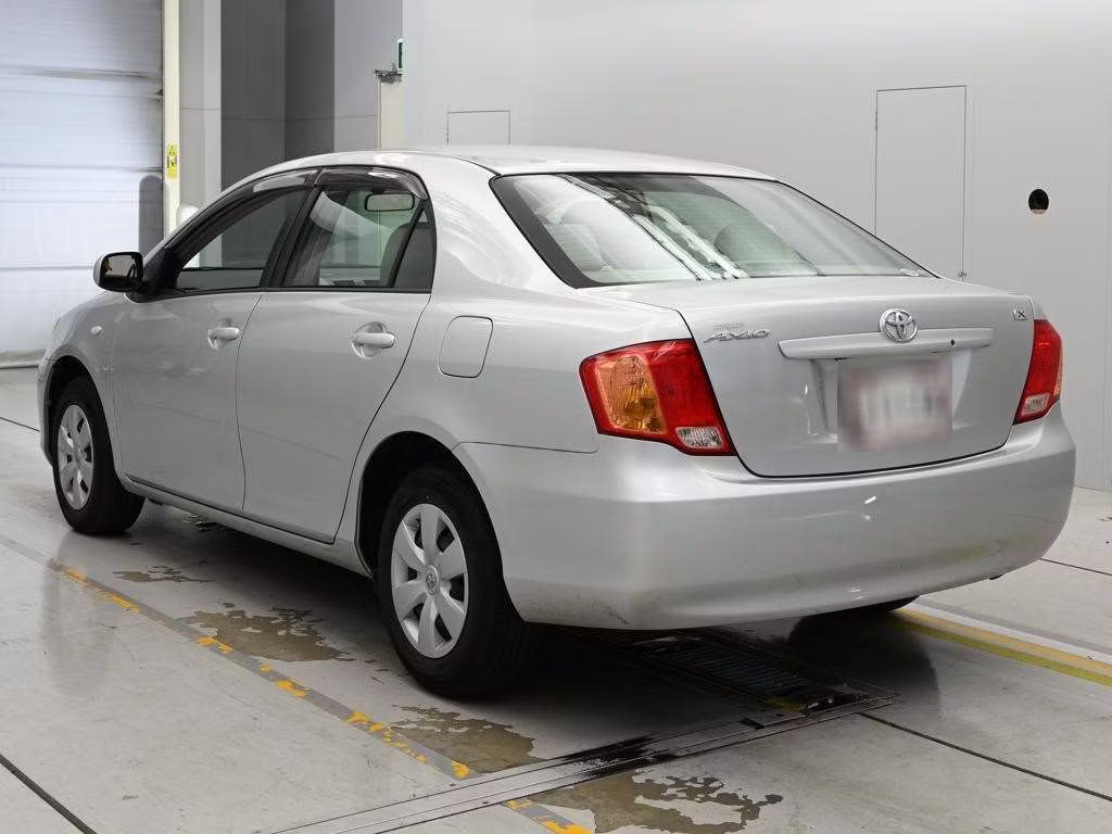 TOYOTA COROLLA AXIO