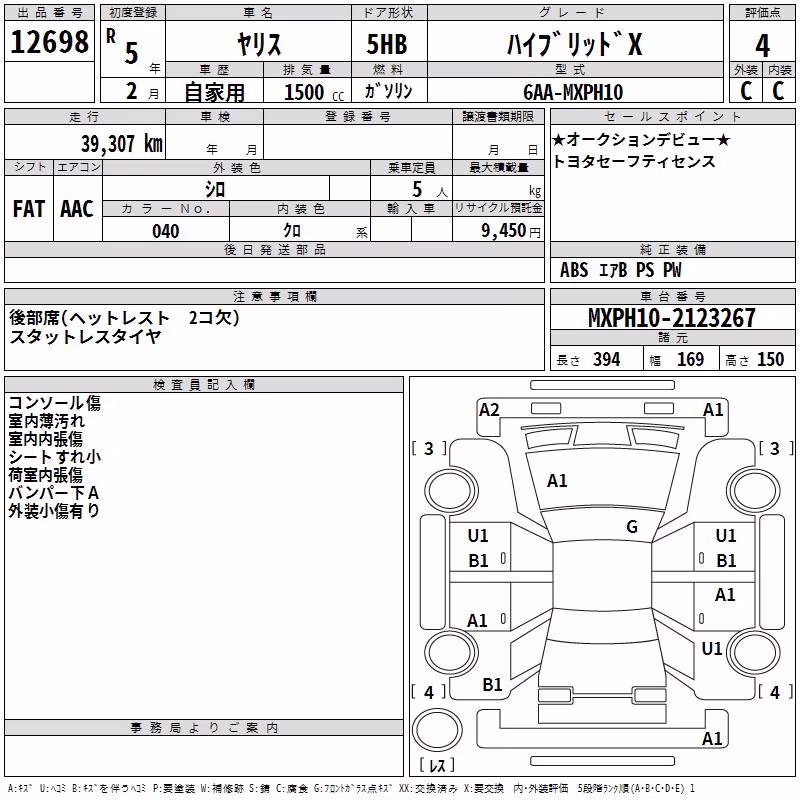 TOYOTA YARIS