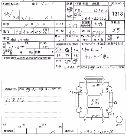 SUZUKI SWIFT