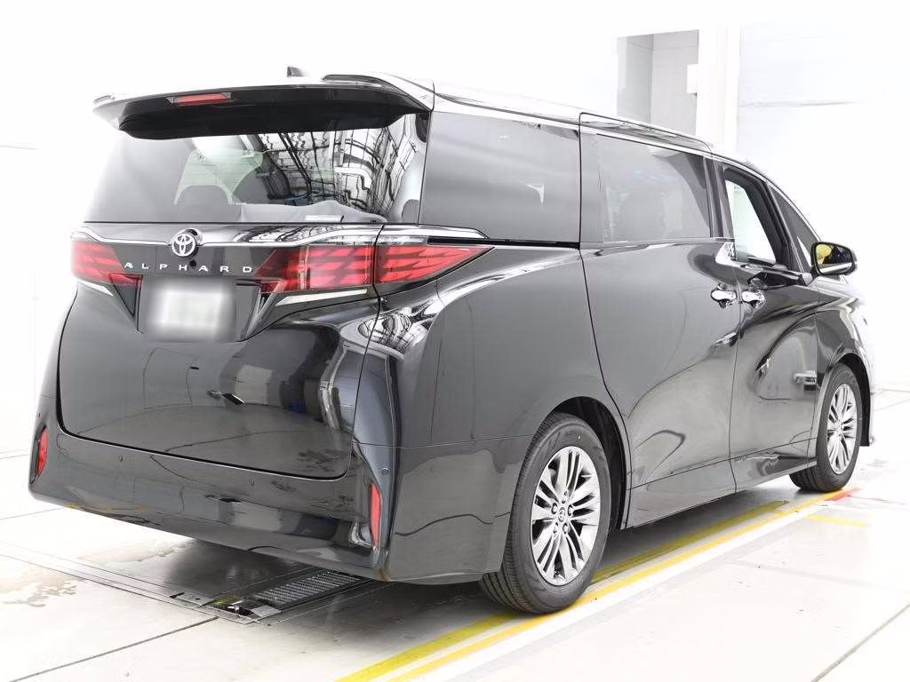 TOYOTA ALPHARD