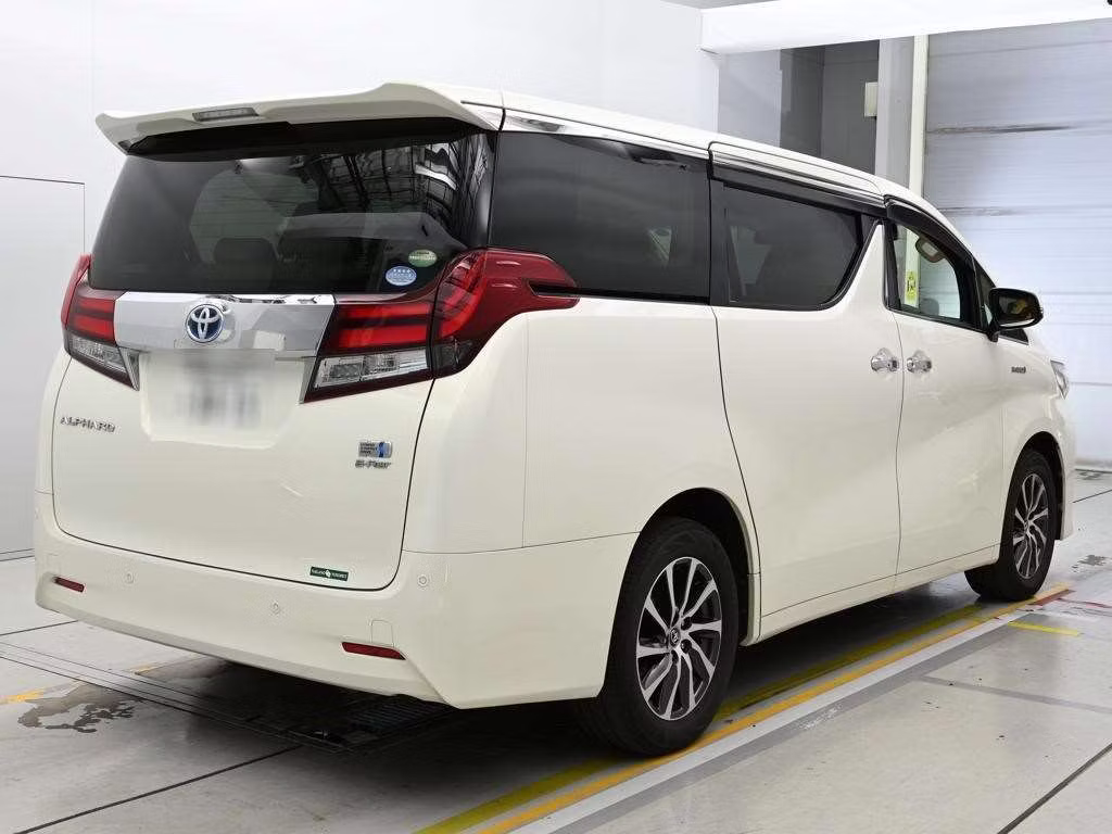 TOYOTA ALPHARD
