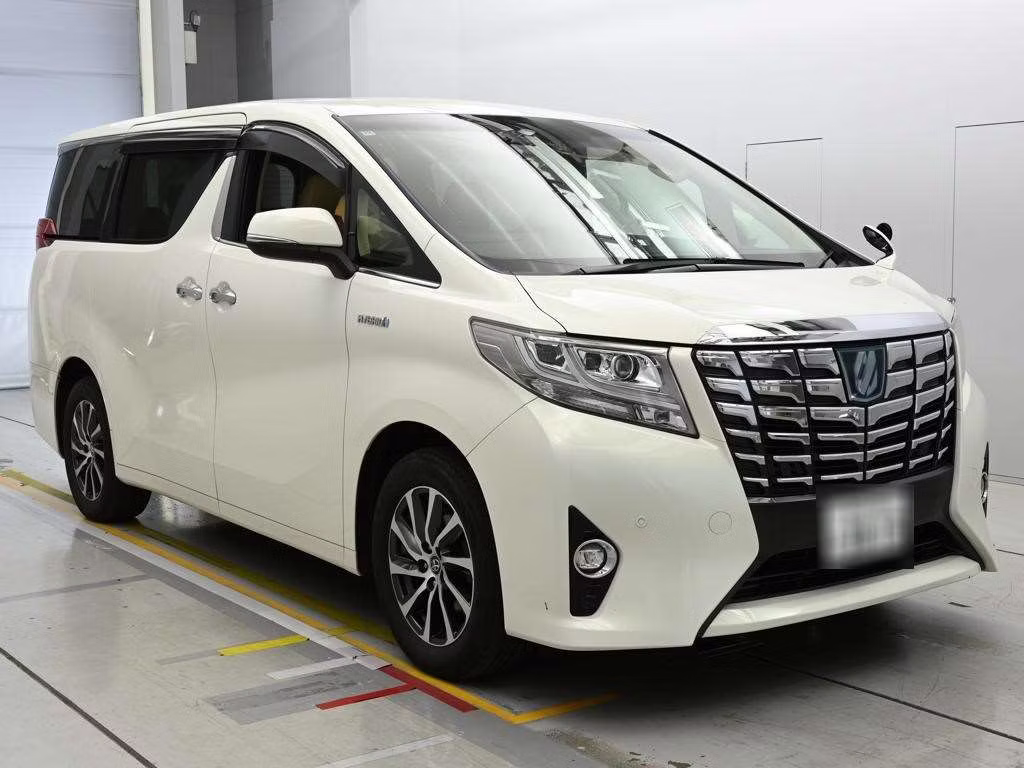TOYOTA ALPHARD