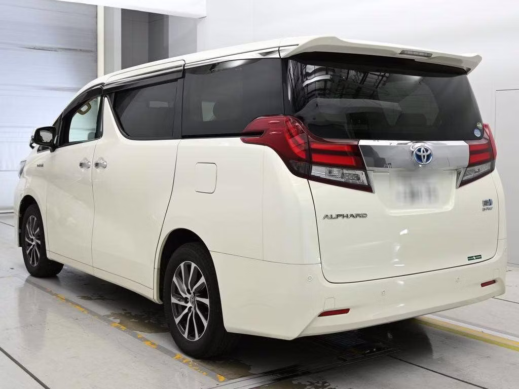 TOYOTA ALPHARD