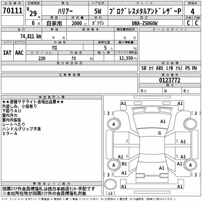 TOYOTA HARRIER