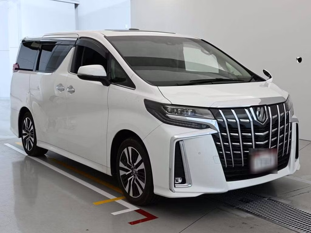 TOYOTA ALPHARD