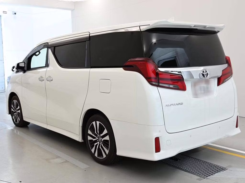TOYOTA ALPHARD
