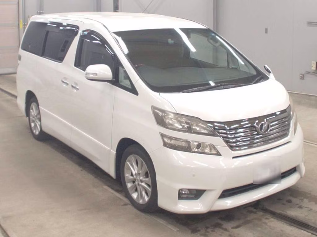 TOYOTA VELLFIRE