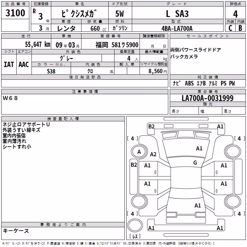 TOYOTA PIXIS MEGA